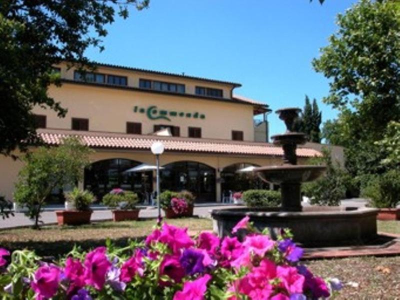 Residence Hotel La Commenda Montefiascone Εξωτερικό φωτογραφία